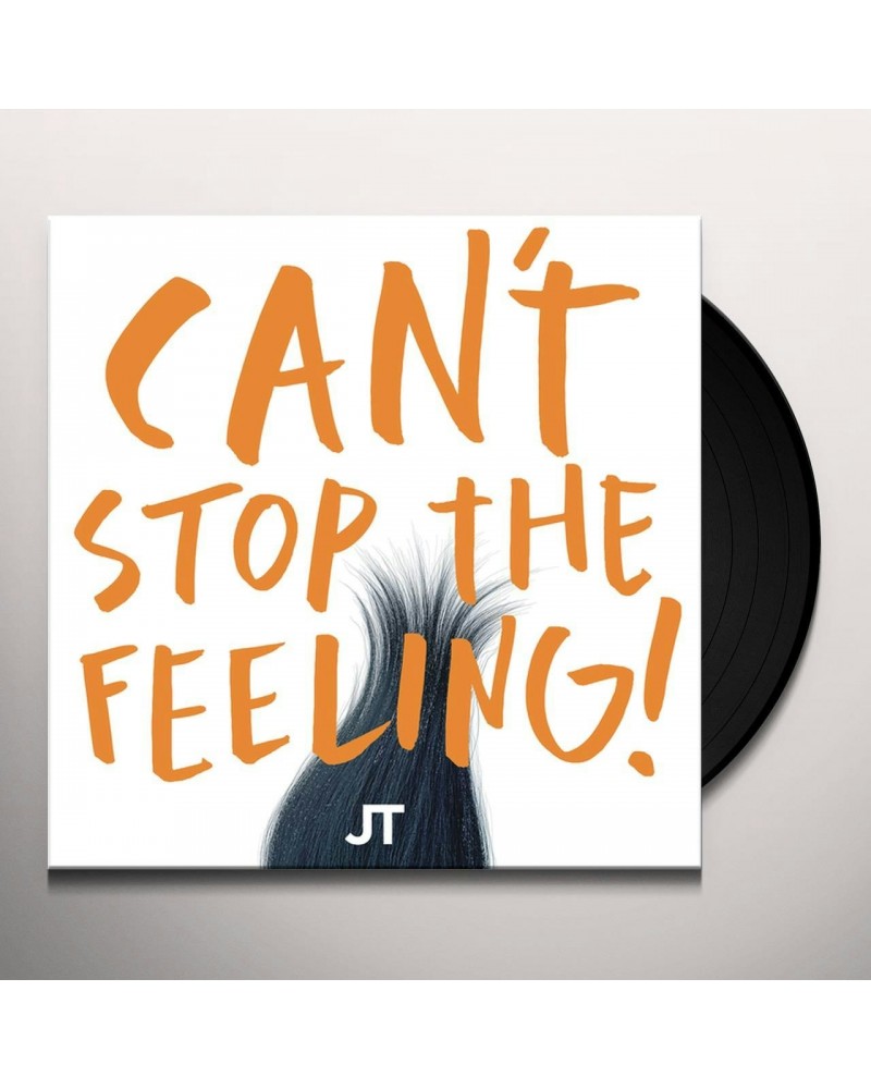 Justin Timberlake CAN'T STOP THE FEELING Vinyl Record $7.42 Vinyl