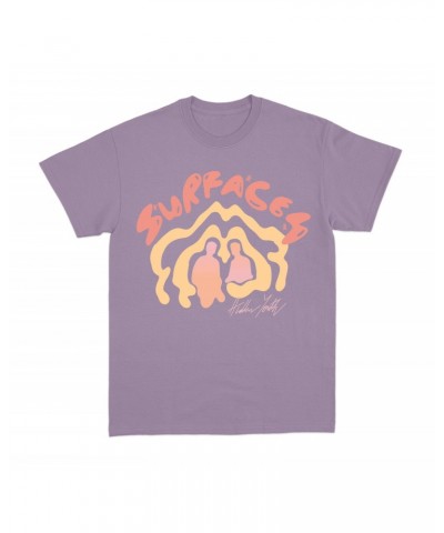 Surfaces Hidden Youth Lavender T-Shirt $5.87 Shirts