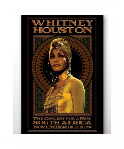 Whitney Houston Whitney South Africa 2x3" Magnet $5.93 Decor