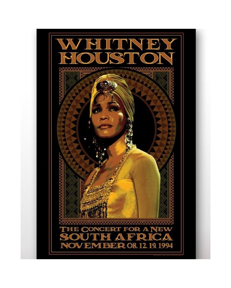 Whitney Houston Whitney South Africa 2x3" Magnet $5.93 Decor