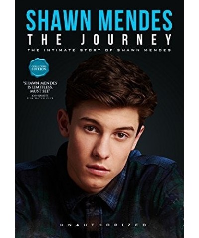 Shawn Mendes THE JOURNEY DVD $11.24 Videos