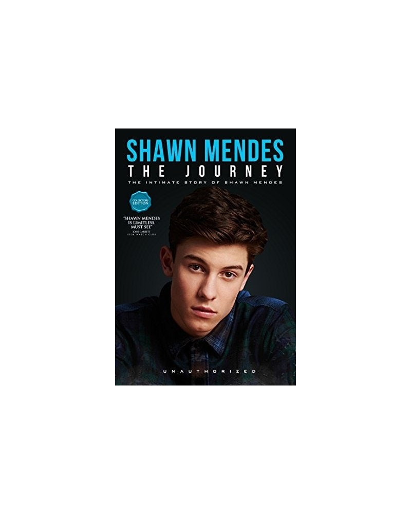 Shawn Mendes THE JOURNEY DVD $11.24 Videos