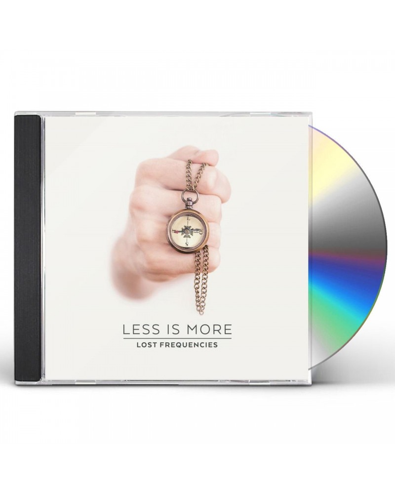 Lost Frequencies LESS IS MORE CD $3.20 CD