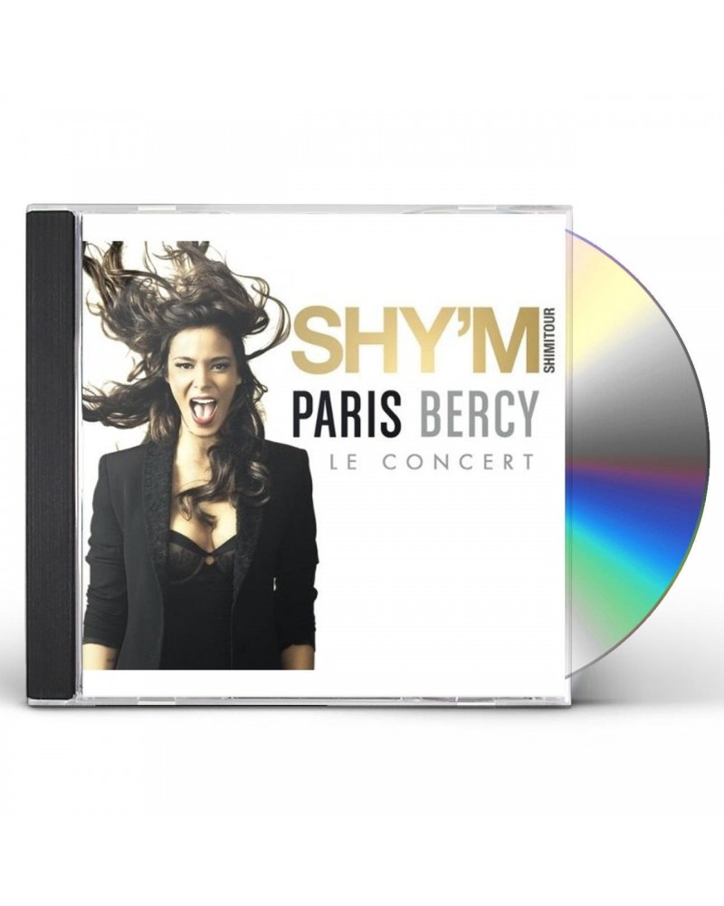 Shy'm CAMELEON / LIVE AT BERCY CD $13.36 CD