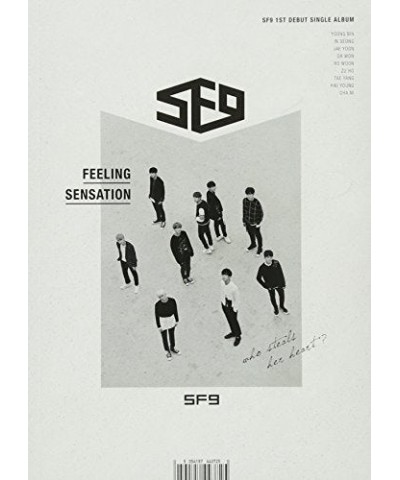 SF9 FEELING SENSATION CD $6.55 CD