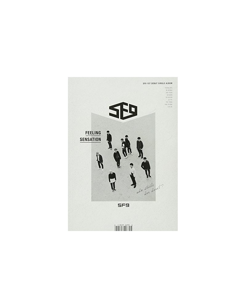 SF9 FEELING SENSATION CD $6.55 CD