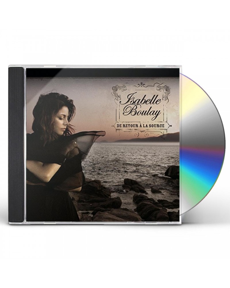 Isabelle Boulay DE RETOUR A LA SOURCE CD $10.15 CD