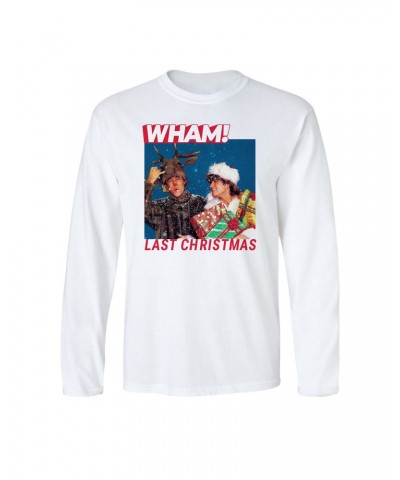 Wham! Long Sleeve Shirt | Last Christmas Holiday Long Sleeve Shirt $7.13 Shirts