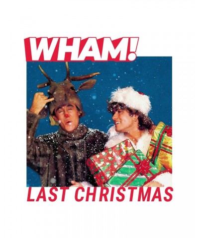 Wham! Long Sleeve Shirt | Last Christmas Holiday Long Sleeve Shirt $7.13 Shirts