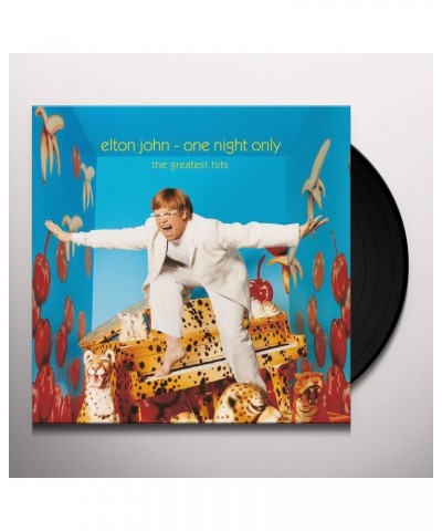 Elton John One Night Only - The Greatest Hits (2 LP) Vinyl Record $5.54 Vinyl