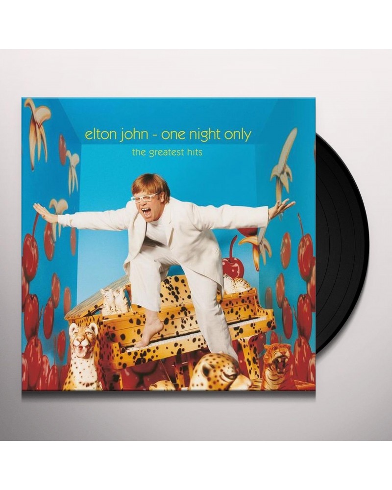 Elton John One Night Only - The Greatest Hits (2 LP) Vinyl Record $5.54 Vinyl