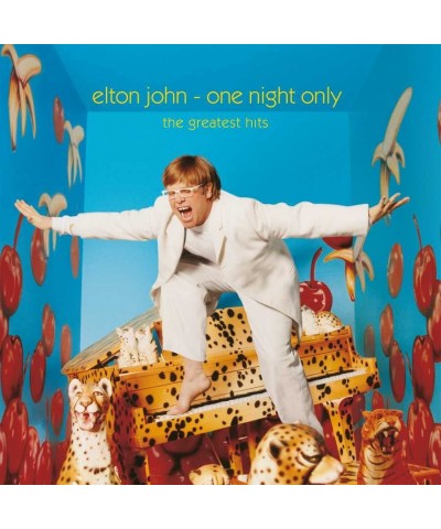 Elton John One Night Only - The Greatest Hits (2 LP) Vinyl Record $5.54 Vinyl