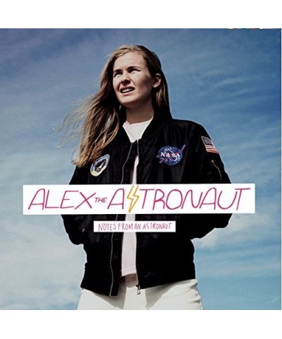 Alex the Astronaut NOTES FROM AN ASTRONAUT Vinyl Record $14.80 Vinyl