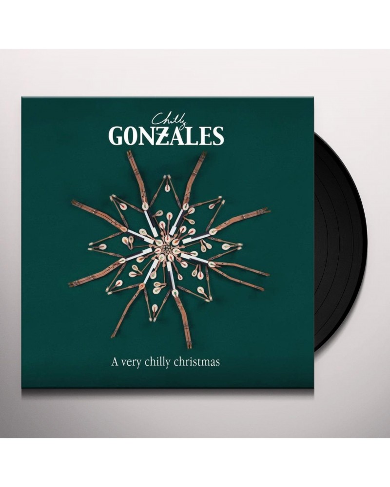 Chilly Gonzales VERY CHILLY CHRISTMAS Vinyl Record $6.23 Vinyl