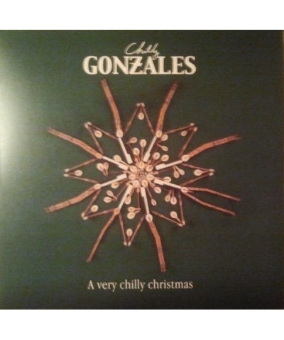 Chilly Gonzales VERY CHILLY CHRISTMAS Vinyl Record $6.23 Vinyl