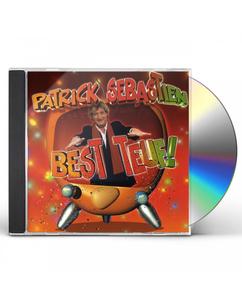 Patrick Sébastien BEST TEUF CD $6.20 CD