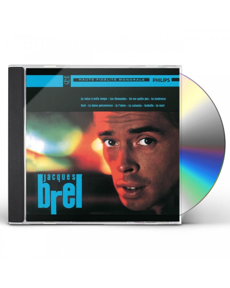 Jacques Brel COLLECTION PHILIPS VOLUME 4 CD $34.22 CD