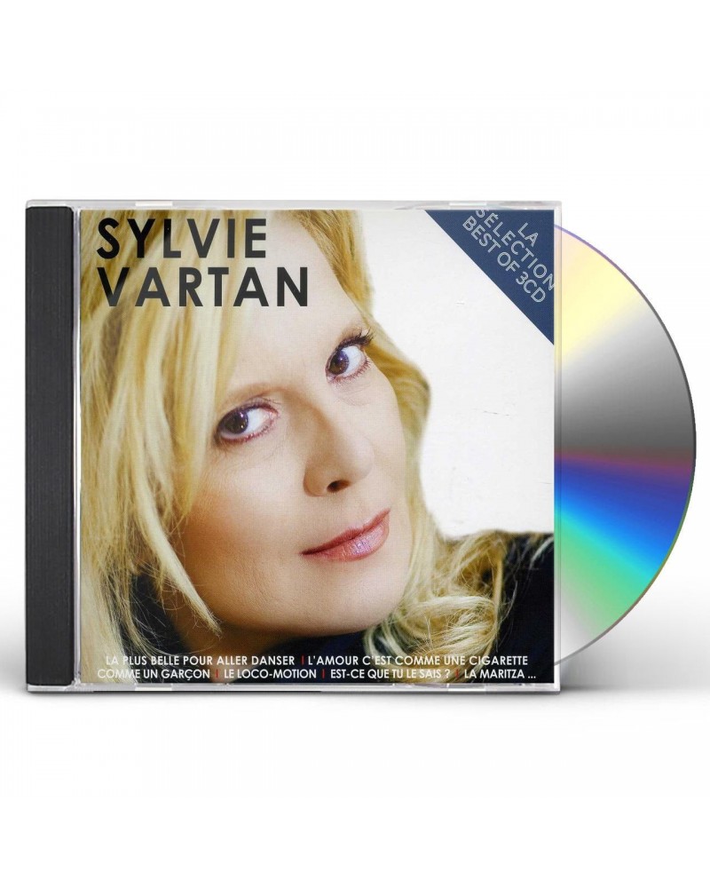 Sylvie Vartan LA SELECTION CD $5.55 CD