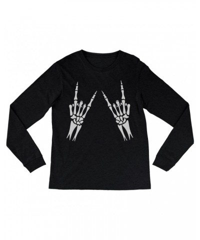 Music Life Long Sleeve Shirt | Rock On Shirt $6.01 Shirts