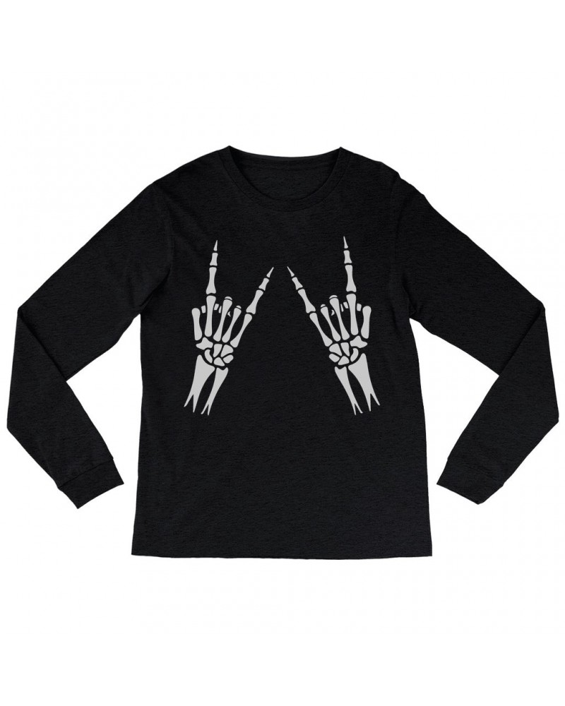 Music Life Long Sleeve Shirt | Rock On Shirt $6.01 Shirts