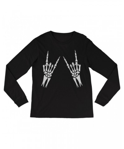 Music Life Long Sleeve Shirt | Rock On Shirt $6.01 Shirts