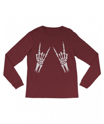 Music Life Long Sleeve Shirt | Rock On Shirt $6.01 Shirts