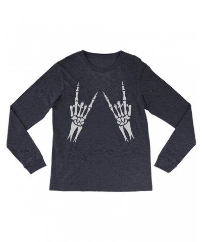 Music Life Long Sleeve Shirt | Rock On Shirt $6.01 Shirts