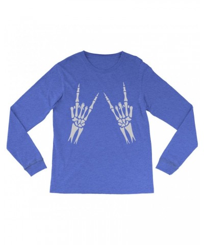 Music Life Long Sleeve Shirt | Rock On Shirt $6.01 Shirts