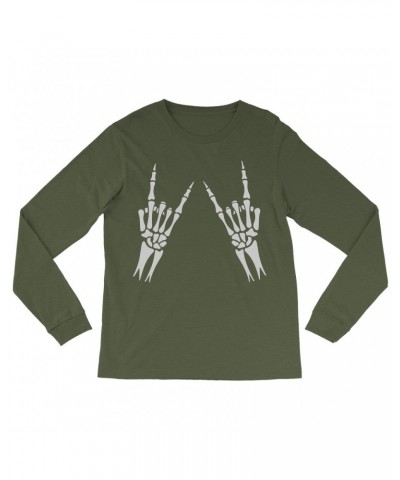 Music Life Long Sleeve Shirt | Rock On Shirt $6.01 Shirts