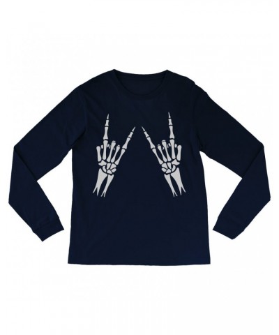 Music Life Long Sleeve Shirt | Rock On Shirt $6.01 Shirts