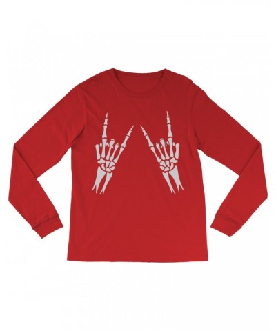 Music Life Long Sleeve Shirt | Rock On Shirt $6.01 Shirts