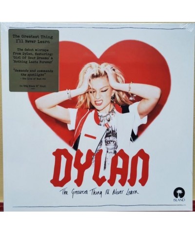 Dylan GREATEST THING I'LL NEVER LEARN Vinyl Record $5.94 Vinyl