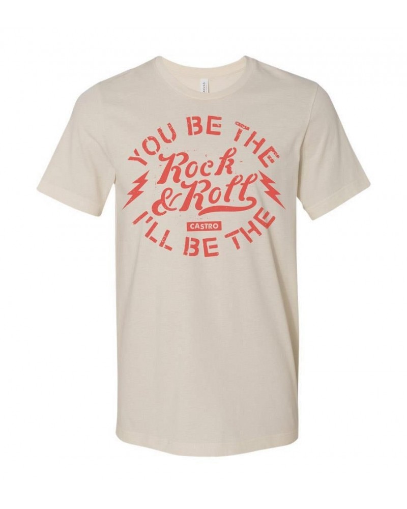 Jason Castro You Be The Rock & Roll I'll Be There T-Shirt $6.25 Shirts