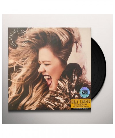 Kelly Clarkson Meaning of Life Vinyl Record $9.89 Vinyl