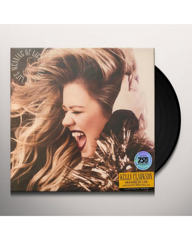 Kelly Clarkson Meaning of Life Vinyl Record $9.89 Vinyl