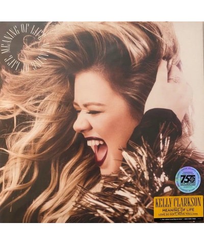 Kelly Clarkson Meaning of Life Vinyl Record $9.89 Vinyl