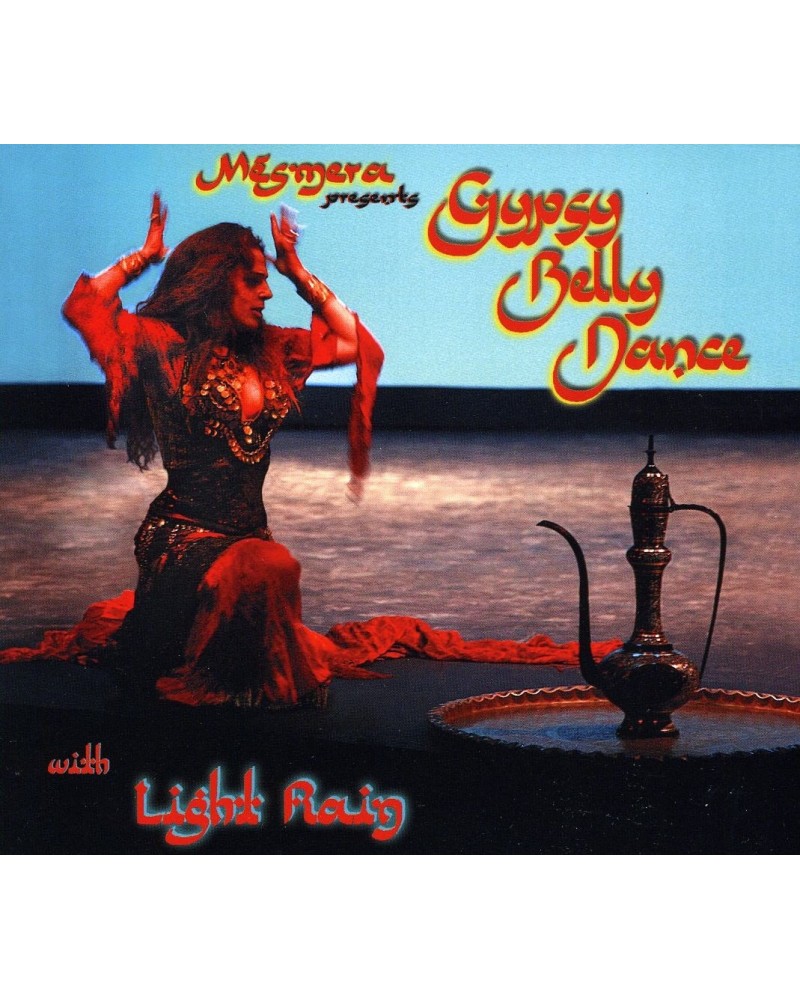 Light Rain MESMERA PRESENTS GYPSY BELLY DANCE CD $4.49 CD