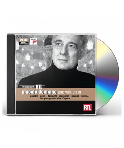 Plácido Domingo RTL: UNE VOIX EN OR GRANDS AIRS D CD $7.36 CD