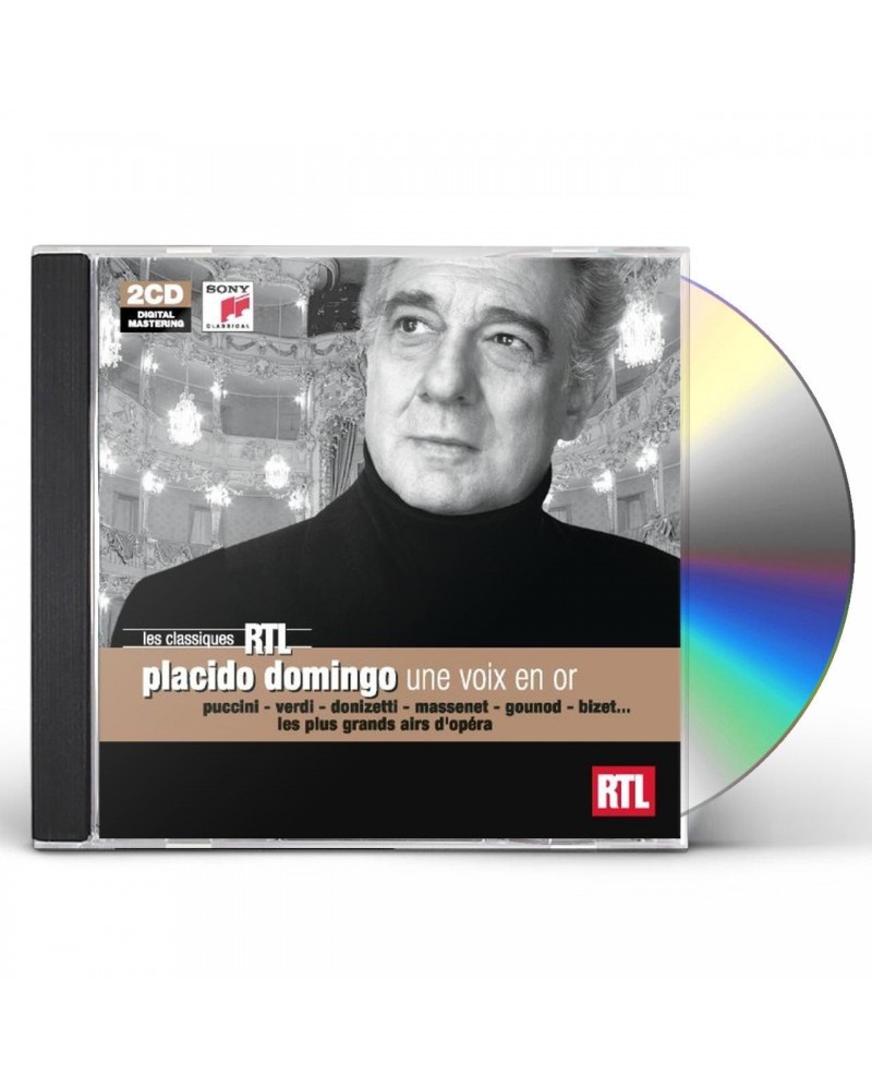 Plácido Domingo RTL: UNE VOIX EN OR GRANDS AIRS D CD $7.36 CD