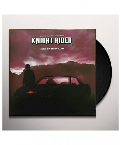 Stu Phillips KNIGHT RIDER Original Soundtrack (2LP/GATEFOLD) Vinyl Record $6.50 Vinyl