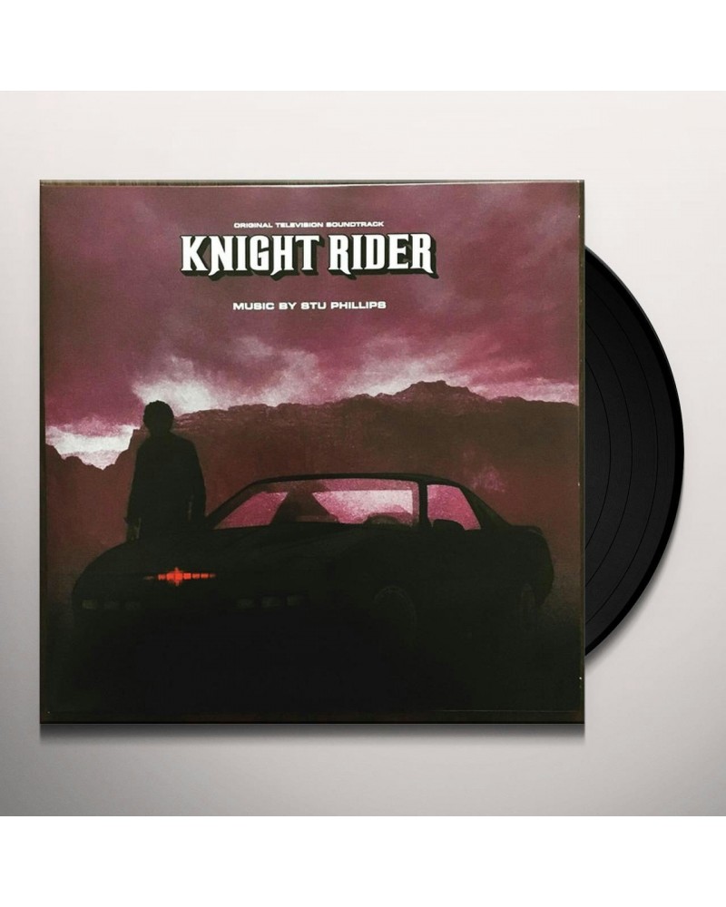 Stu Phillips KNIGHT RIDER Original Soundtrack (2LP/GATEFOLD) Vinyl Record $6.50 Vinyl