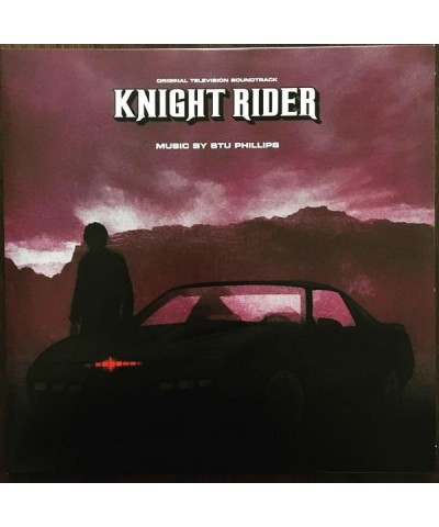 Stu Phillips KNIGHT RIDER Original Soundtrack (2LP/GATEFOLD) Vinyl Record $6.50 Vinyl