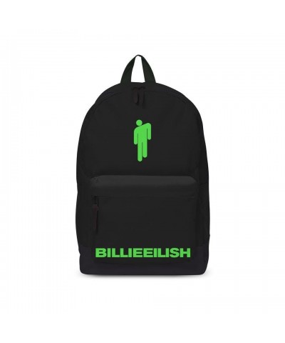 Billie Eilish Rocksax Billie Ellish Backpack - Bad Guy $12.86 Bags