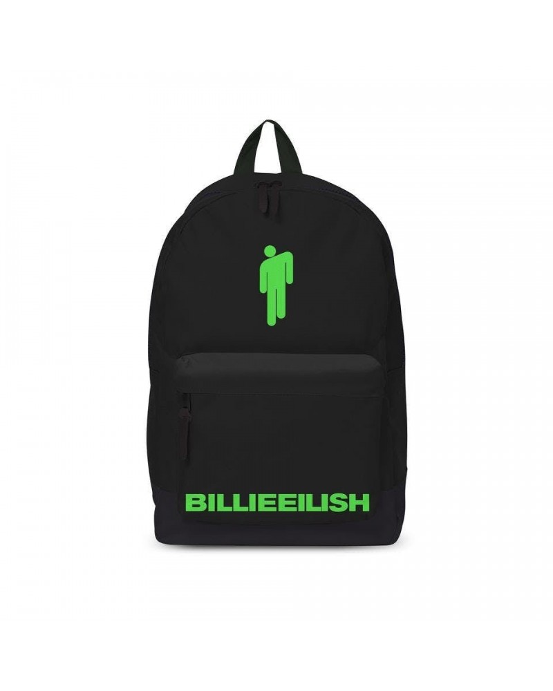 Billie Eilish Rocksax Billie Ellish Backpack - Bad Guy $12.86 Bags