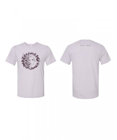 Eleri Ward Flowers Lavender Tee $6.58 Shirts