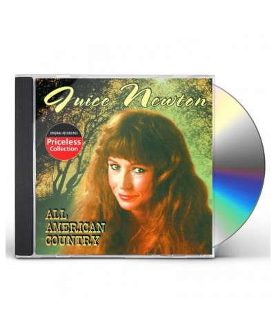 Juice Newton ALL AMERICAN COUNTRY CD $11.26 CD