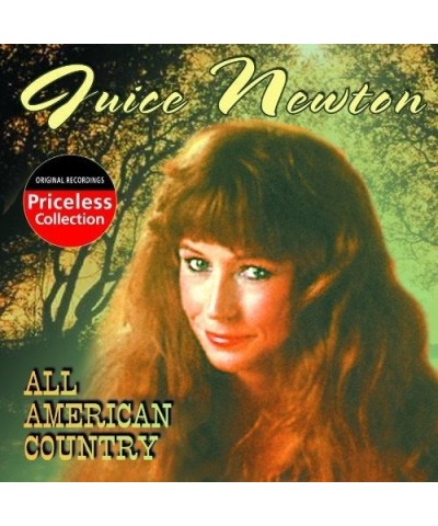 Juice Newton ALL AMERICAN COUNTRY CD $11.26 CD