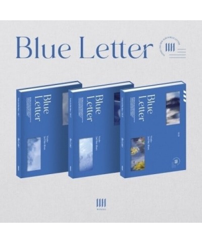 WONHO BLUE LETTER (RANDOM COVER) CD $7.43 CD