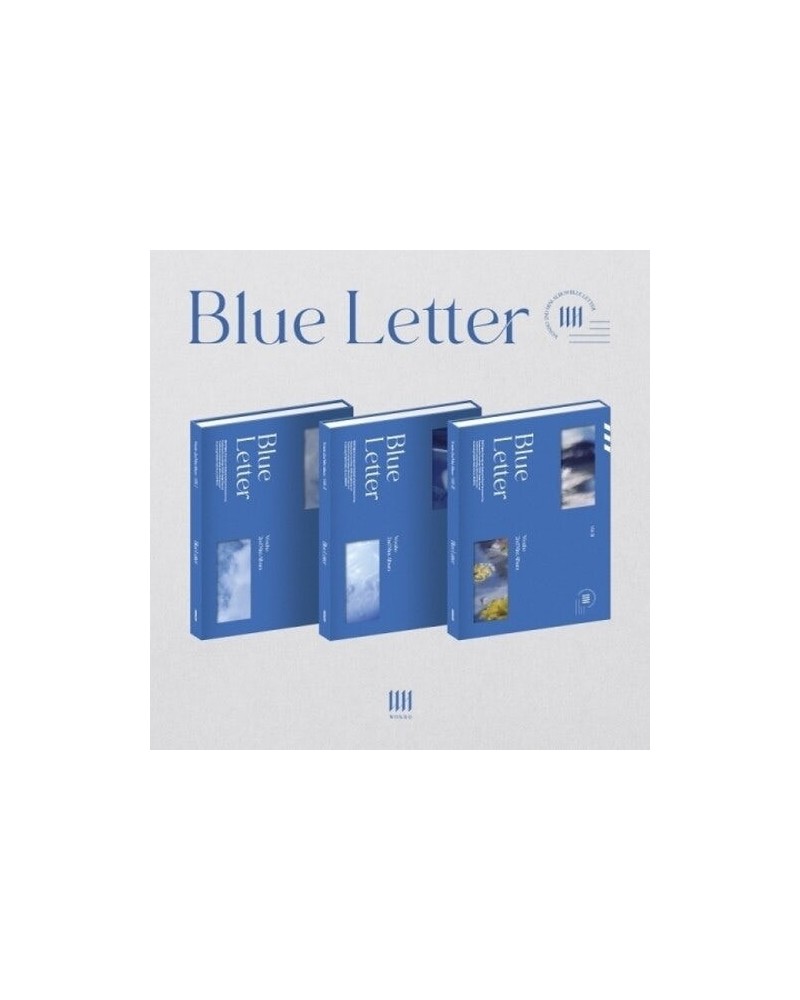 WONHO BLUE LETTER (RANDOM COVER) CD $7.43 CD