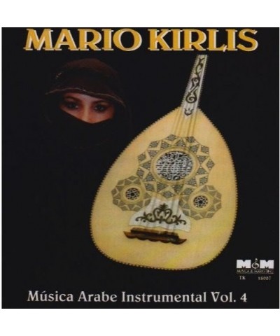 Mario Kirlis MUSICA ARABE INSTRUMENTAL 4 CD $8.31 CD